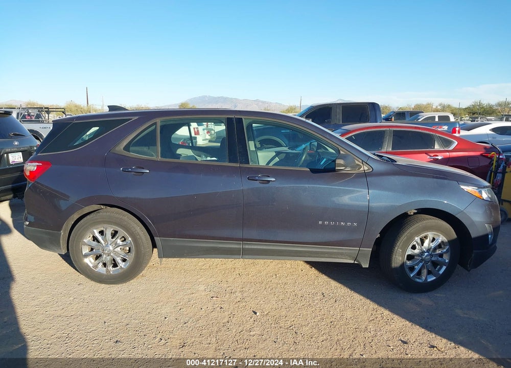 2018 CHEVROLET EQUINOX LS VIN: 3GNAXREV7JL388283