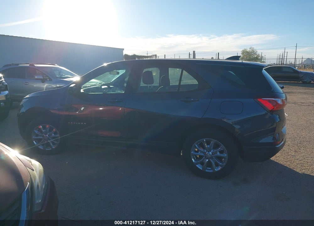 2018 CHEVROLET EQUINOX LS VIN: 3GNAXREV7JL388283