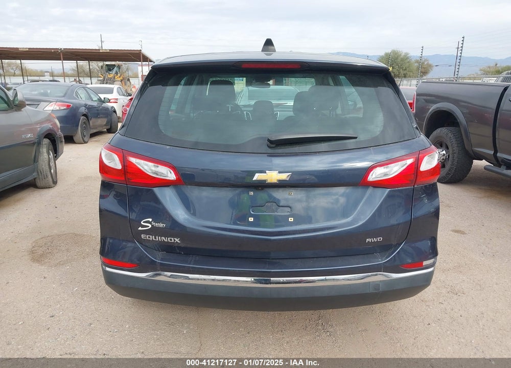 2018 CHEVROLET EQUINOX LS VIN: 3GNAXREV7JL388283