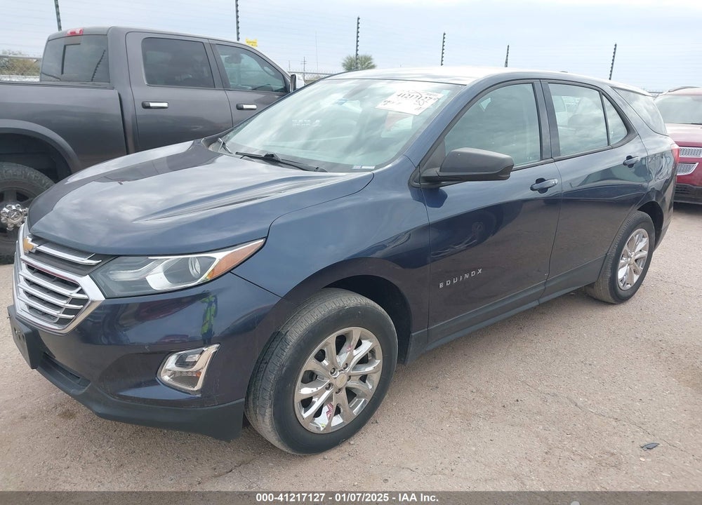 2018 CHEVROLET EQUINOX LS VIN: 3GNAXREV7JL388283