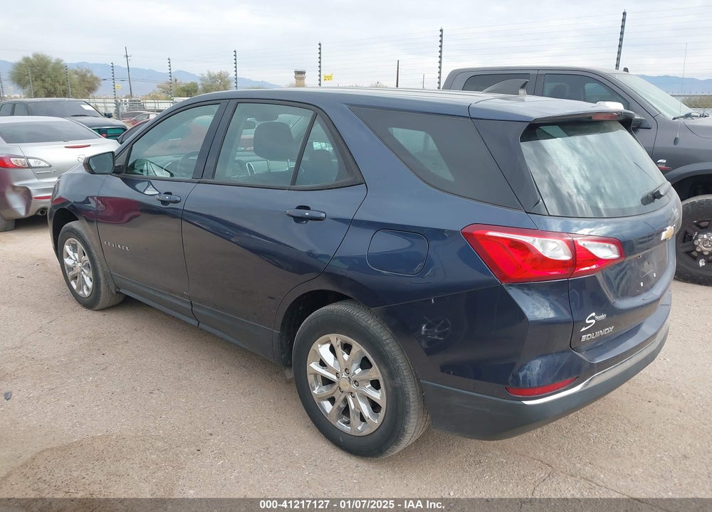 2018 CHEVROLET EQUINOX LS VIN: 3GNAXREV7JL388283