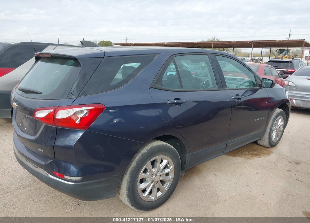 2018 CHEVROLET EQUINOX LS VIN: 3GNAXREV7JL388283