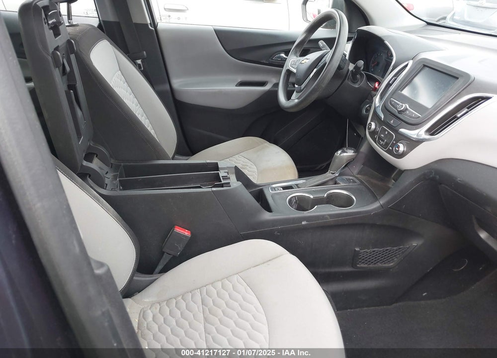 2018 CHEVROLET EQUINOX LS VIN: 3GNAXREV7JL388283