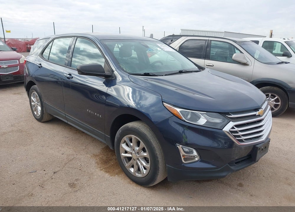2018 CHEVROLET EQUINOX LS VIN: 3GNAXREV7JL388283