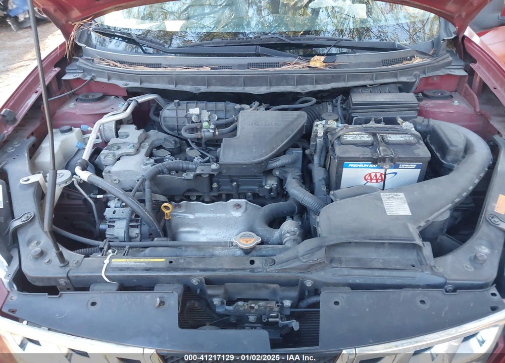 2011 NISSAN ROGUE SV VIN: JN8AS5MV0BW254944