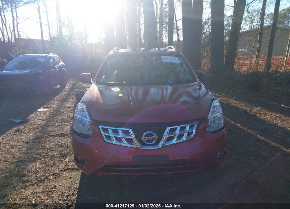 2011 NISSAN ROGUE SV VIN: JN8AS5MV0BW254944