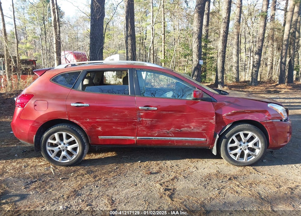2011 NISSAN ROGUE SV VIN: JN8AS5MV0BW254944