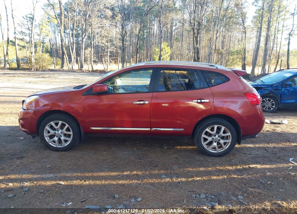 2011 NISSAN ROGUE SV VIN: JN8AS5MV0BW254944