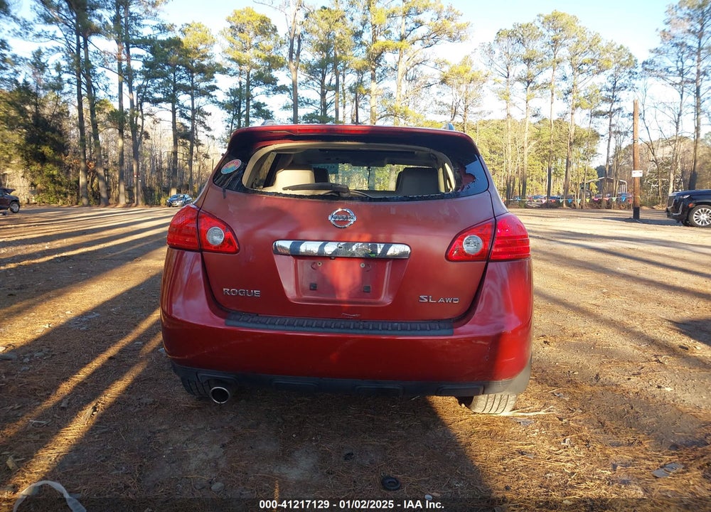 2011 NISSAN ROGUE SV VIN: JN8AS5MV0BW254944