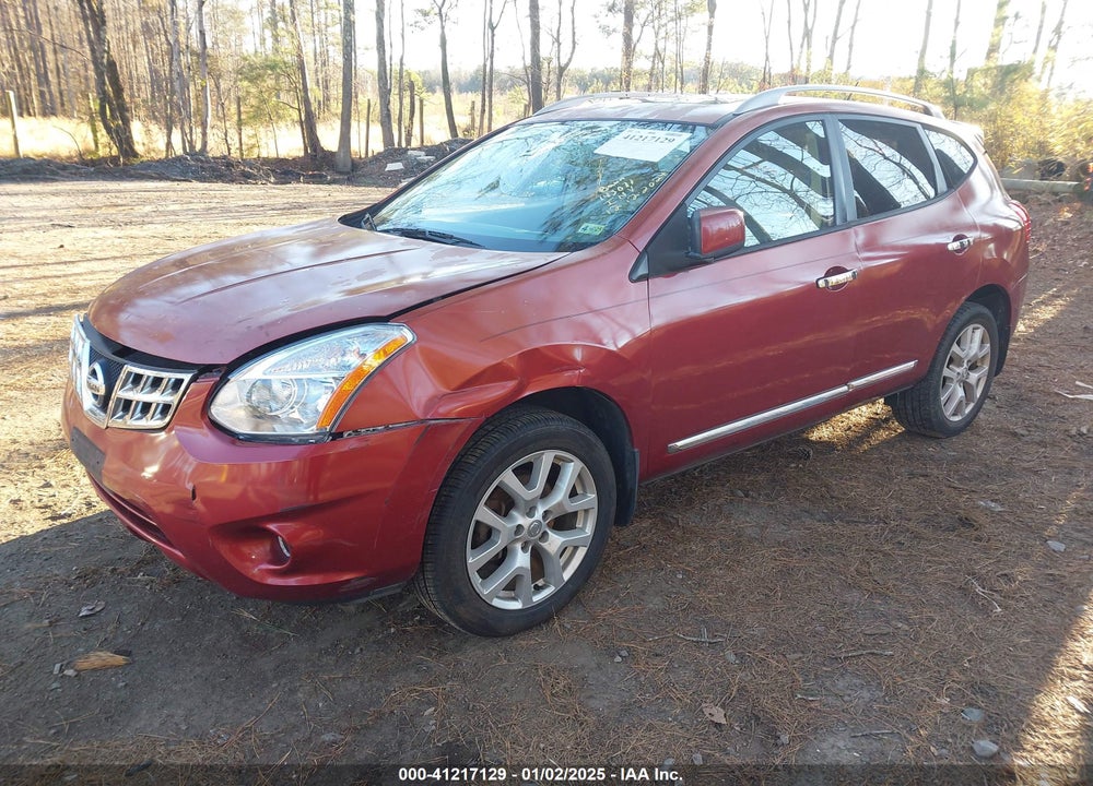 2011 NISSAN ROGUE SV VIN: JN8AS5MV0BW254944