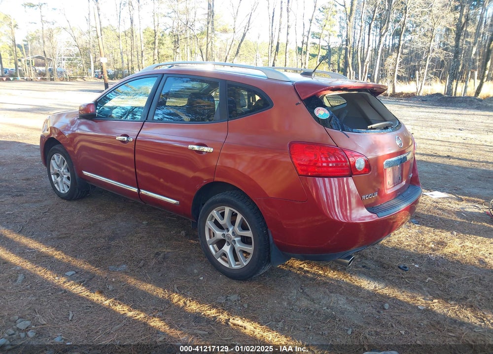 2011 NISSAN ROGUE SV VIN: JN8AS5MV0BW254944
