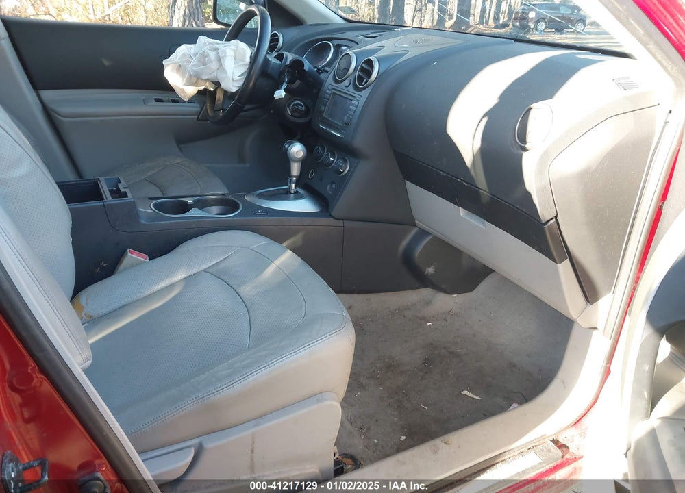 2011 NISSAN ROGUE SV VIN: JN8AS5MV0BW254944
