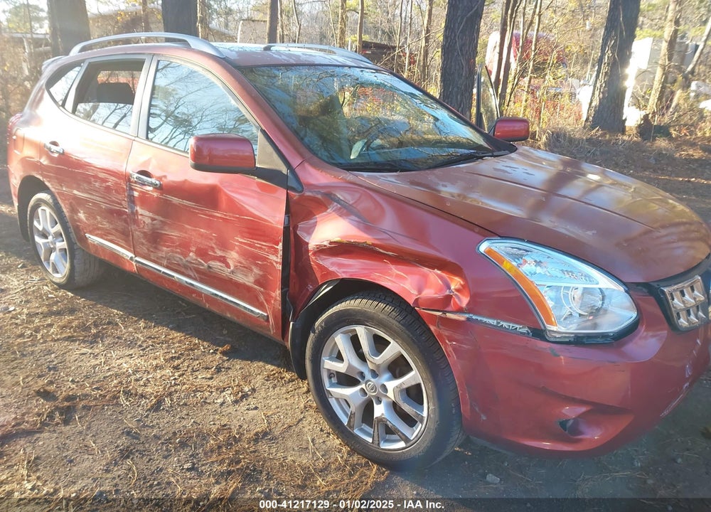 2011 NISSAN ROGUE SV VIN: JN8AS5MV0BW254944