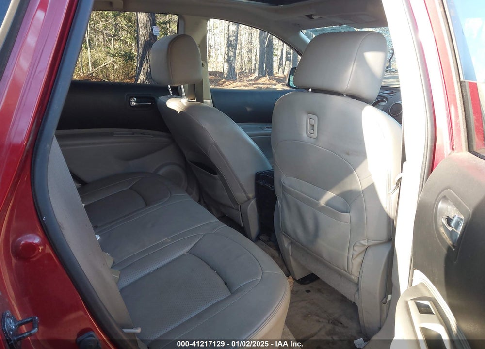 2011 NISSAN ROGUE SV VIN: JN8AS5MV0BW254944