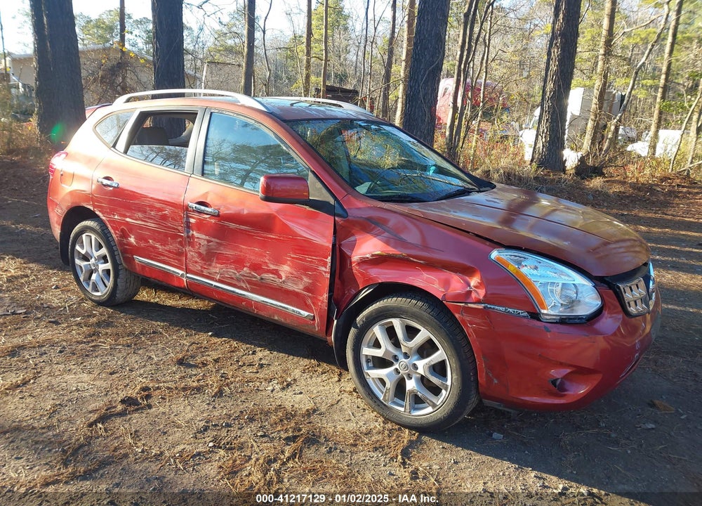 2011 NISSAN ROGUE SV VIN: JN8AS5MV0BW254944