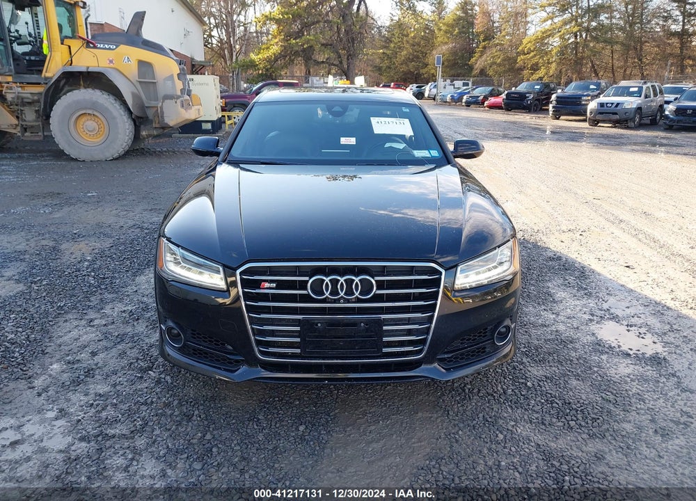 2017 AUDI A8 L SPORT VIN: WAU43AFD6HN004526