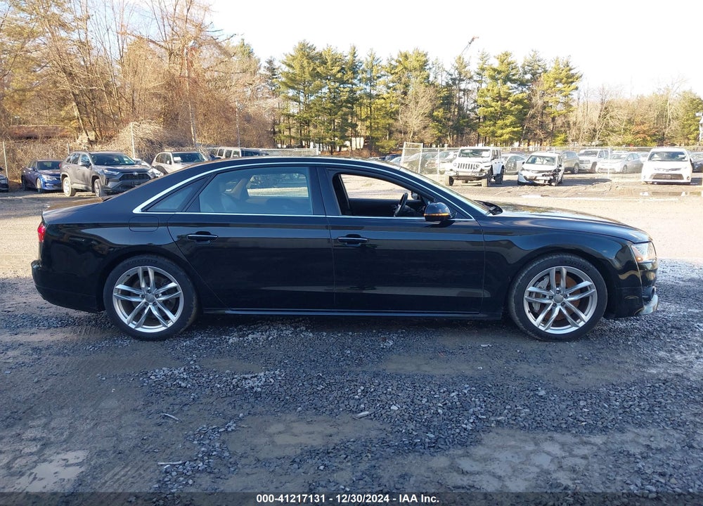 2017 AUDI A8 L SPORT VIN: WAU43AFD6HN004526