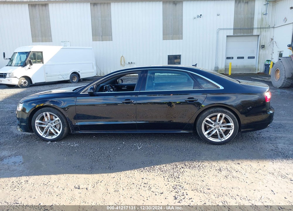 2017 AUDI A8 L SPORT VIN: WAU43AFD6HN004526