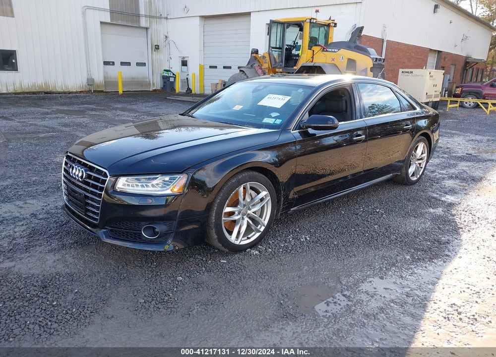 2017 AUDI A8 L SPORT VIN: WAU43AFD6HN004526
