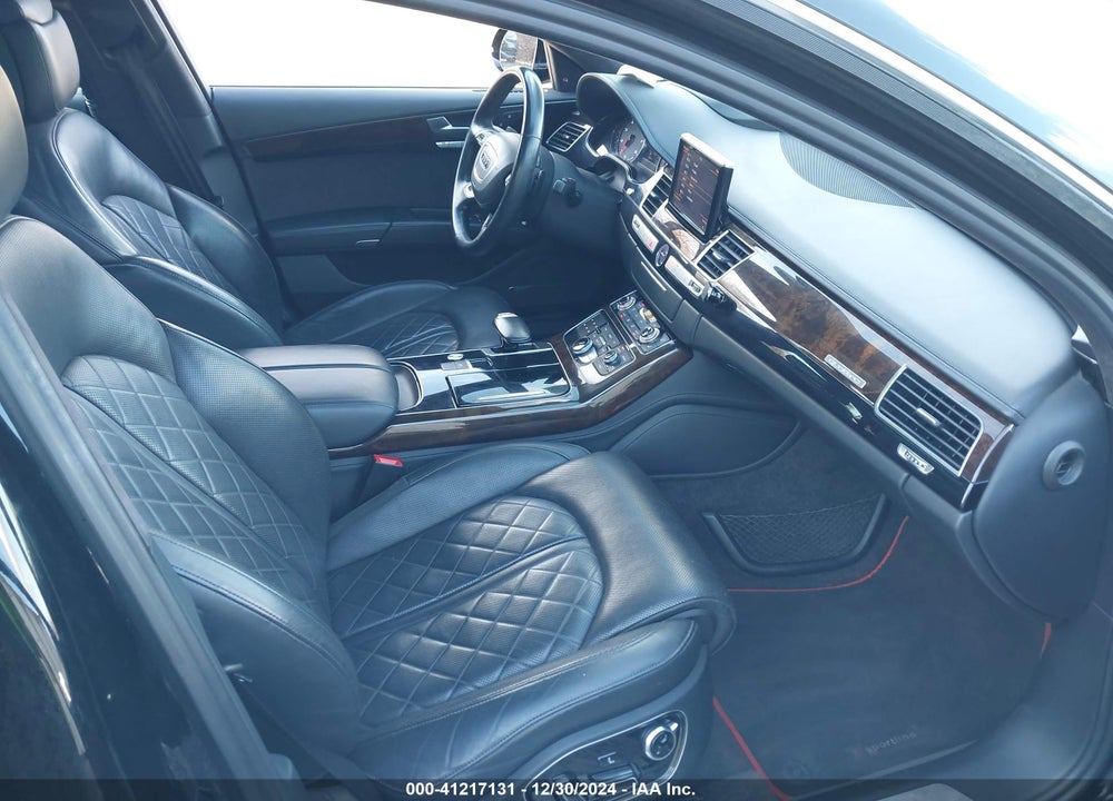 2017 AUDI A8 L SPORT VIN: WAU43AFD6HN004526