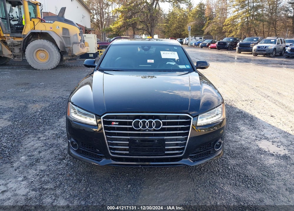 2017 AUDI A8 L SPORT VIN: WAU43AFD6HN004526