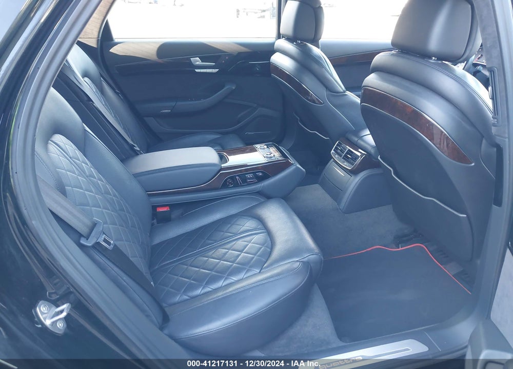 2017 AUDI A8 L SPORT VIN: WAU43AFD6HN004526