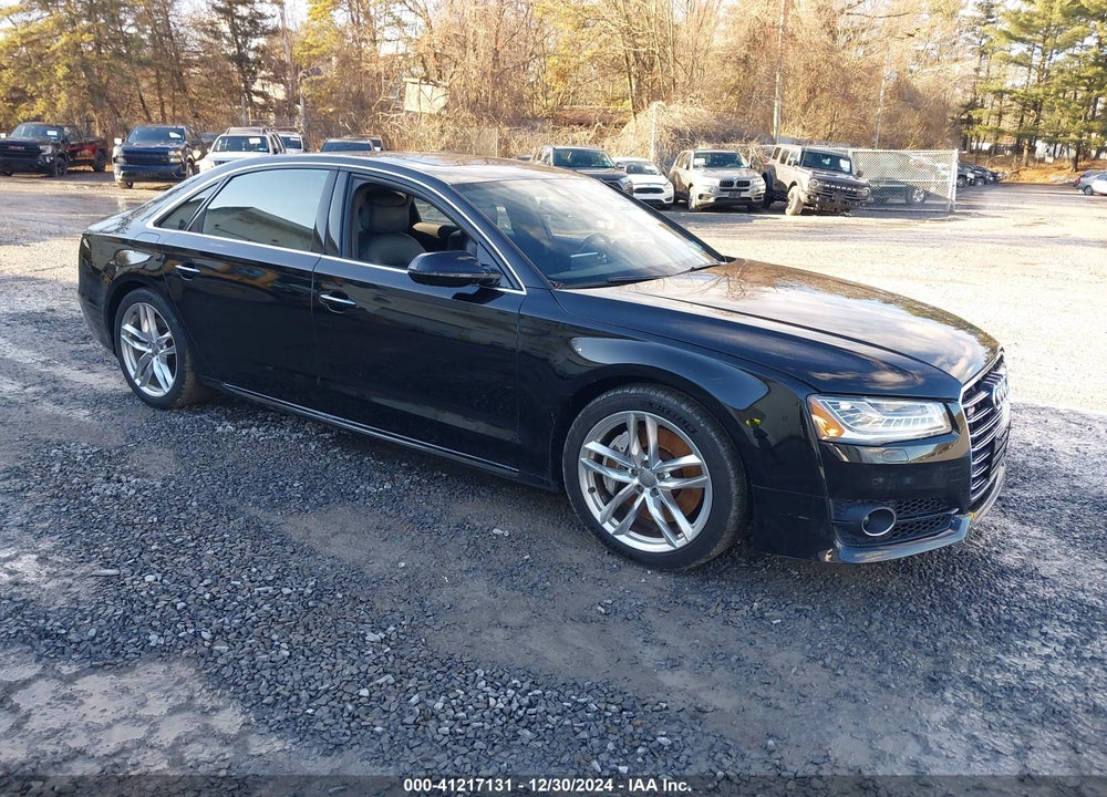 2017 AUDI A8 L SPORT VIN: WAU43AFD6HN004526