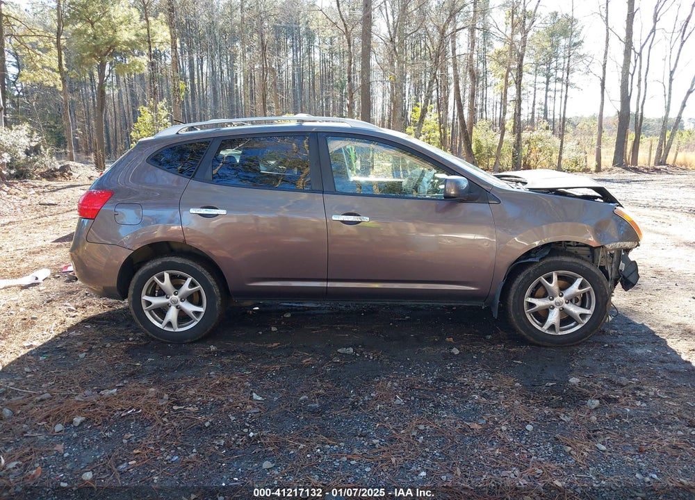 2010 NISSAN ROGUE S/SL/KROM VIN: JN8AS5MV1AW131524
