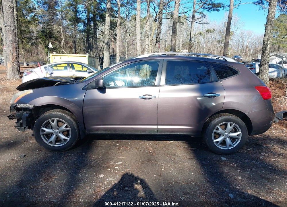 2010 NISSAN ROGUE S/SL/KROM VIN: JN8AS5MV1AW131524
