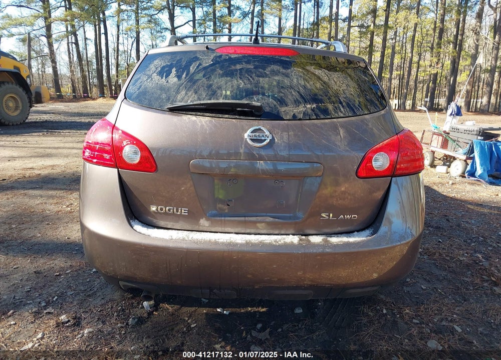 2010 NISSAN ROGUE S/SL/KROM VIN: JN8AS5MV1AW131524