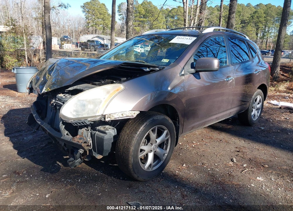 2010 NISSAN ROGUE S/SL/KROM VIN: JN8AS5MV1AW131524