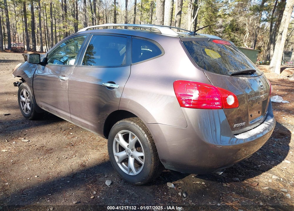 2010 NISSAN ROGUE S/SL/KROM VIN: JN8AS5MV1AW131524