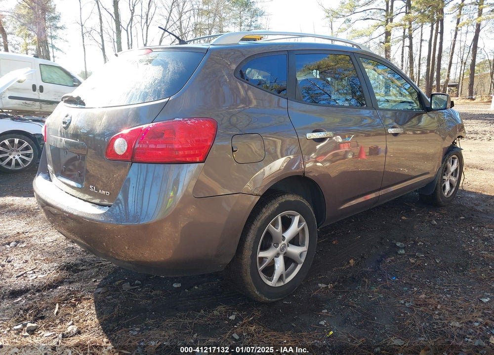 2010 NISSAN ROGUE S/SL/KROM VIN: JN8AS5MV1AW131524