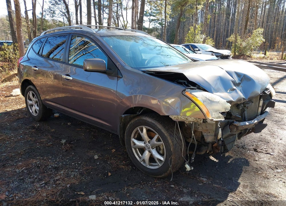 2010 NISSAN ROGUE S/SL/KROM VIN: JN8AS5MV1AW131524