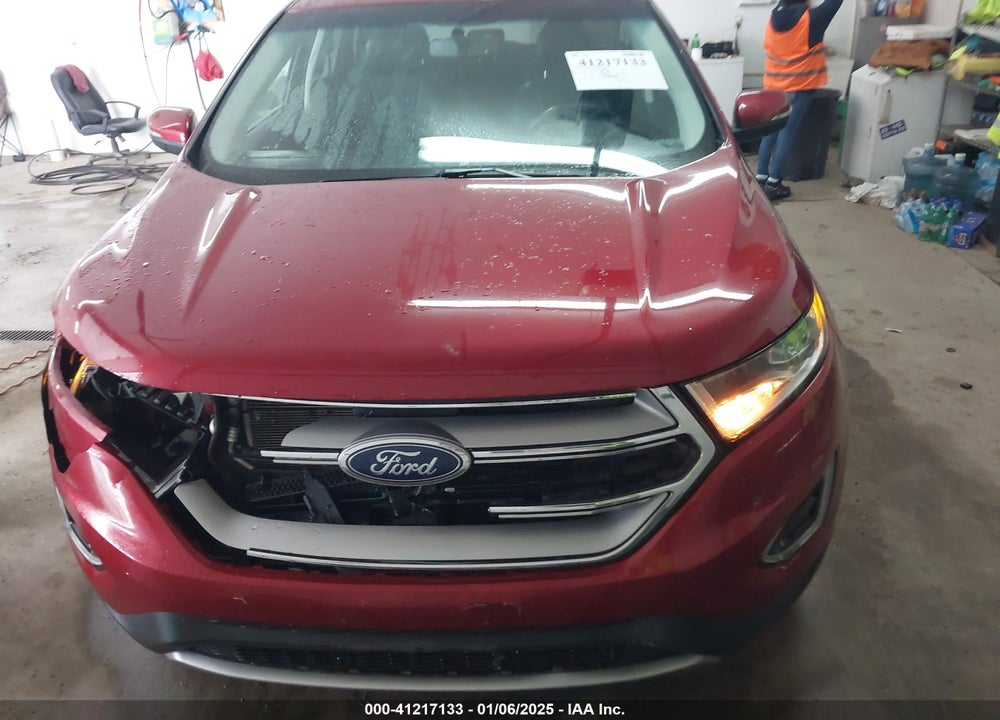 2017 FORD EDGE TITANIUM VIN: 2FMPK4K9XHBB91802