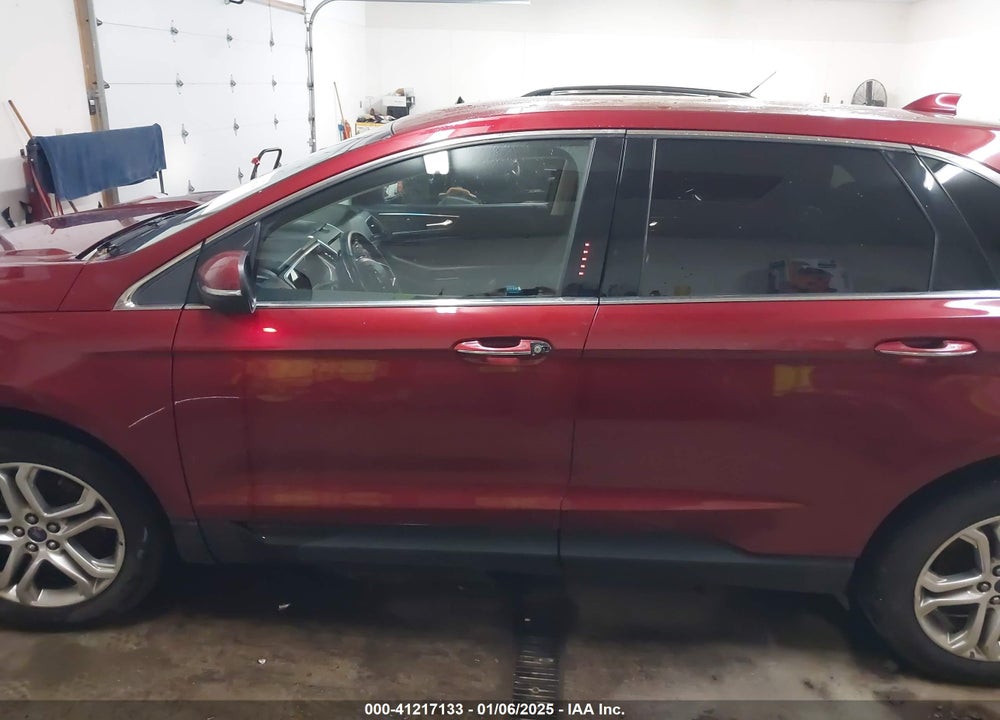 2017 FORD EDGE TITANIUM VIN: 2FMPK4K9XHBB91802