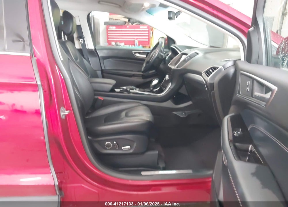 2017 FORD EDGE TITANIUM VIN: 2FMPK4K9XHBB91802