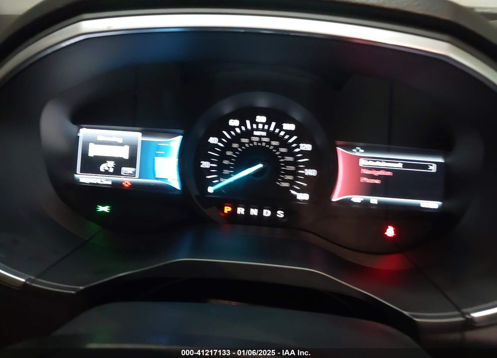 2017 FORD EDGE TITANIUM VIN: 2FMPK4K9XHBB91802