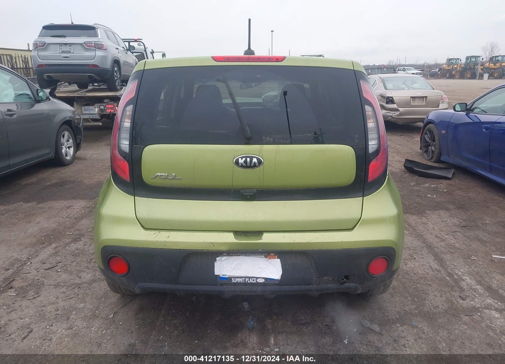 2019 KIA SOUL VIN: KNDJN2A22K7917047