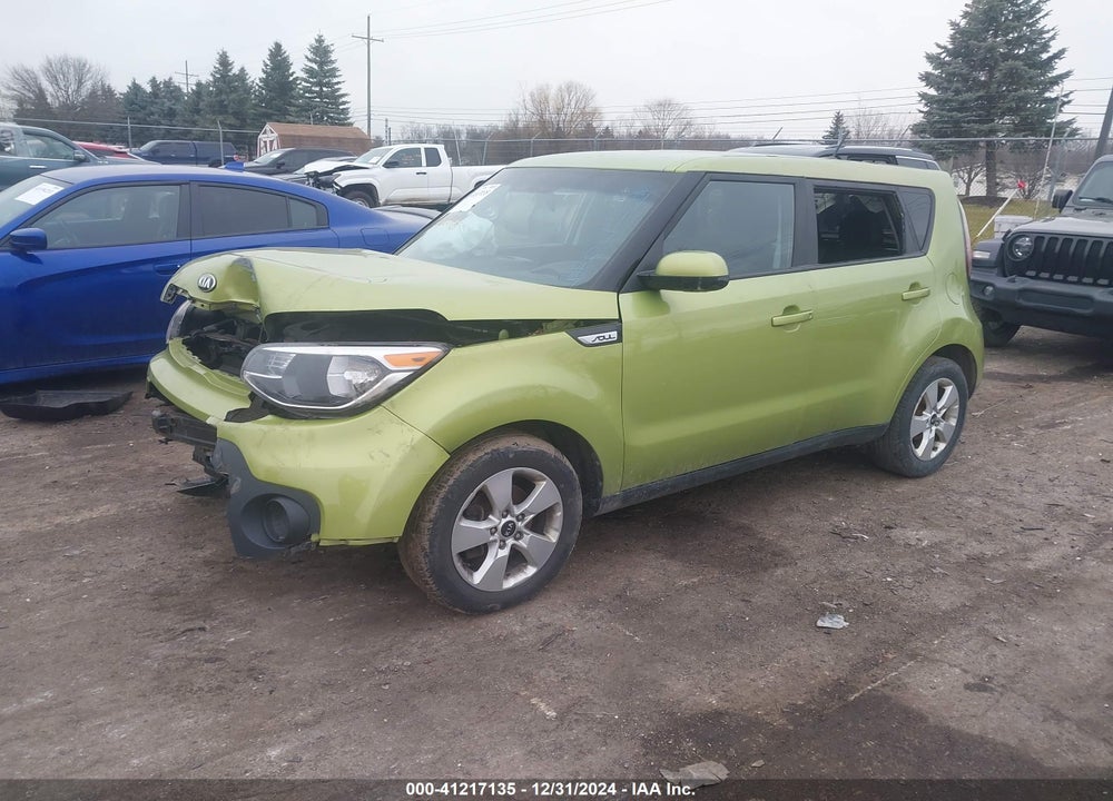 2019 KIA SOUL VIN: KNDJN2A22K7917047