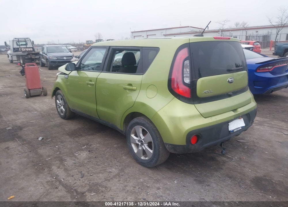 2019 KIA SOUL VIN: KNDJN2A22K7917047