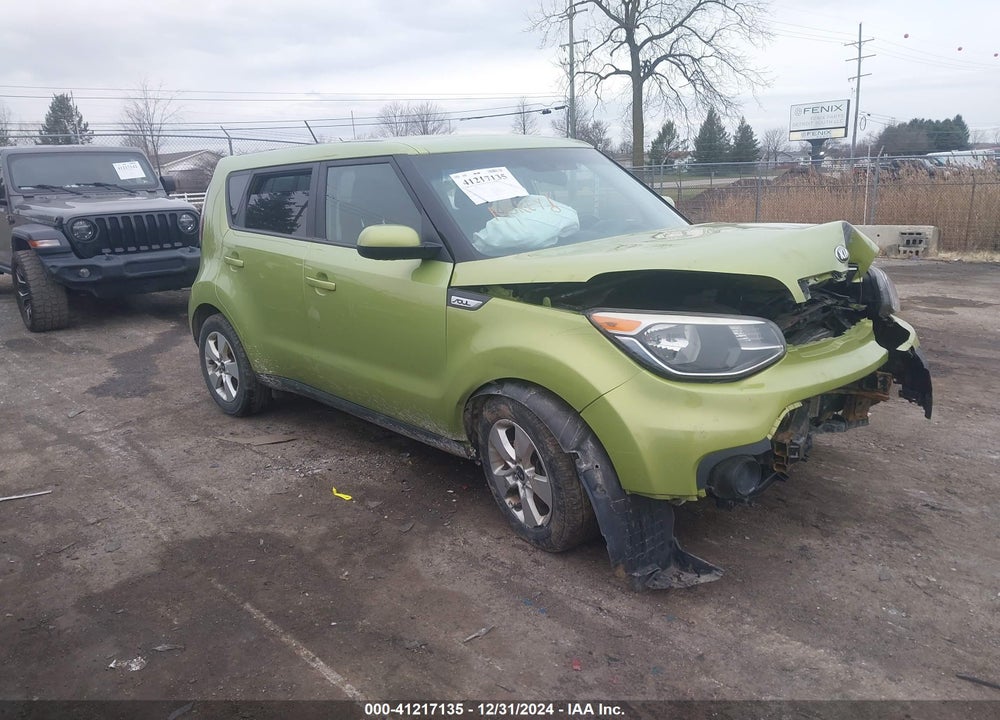 2019 KIA SOUL VIN: KNDJN2A22K7917047