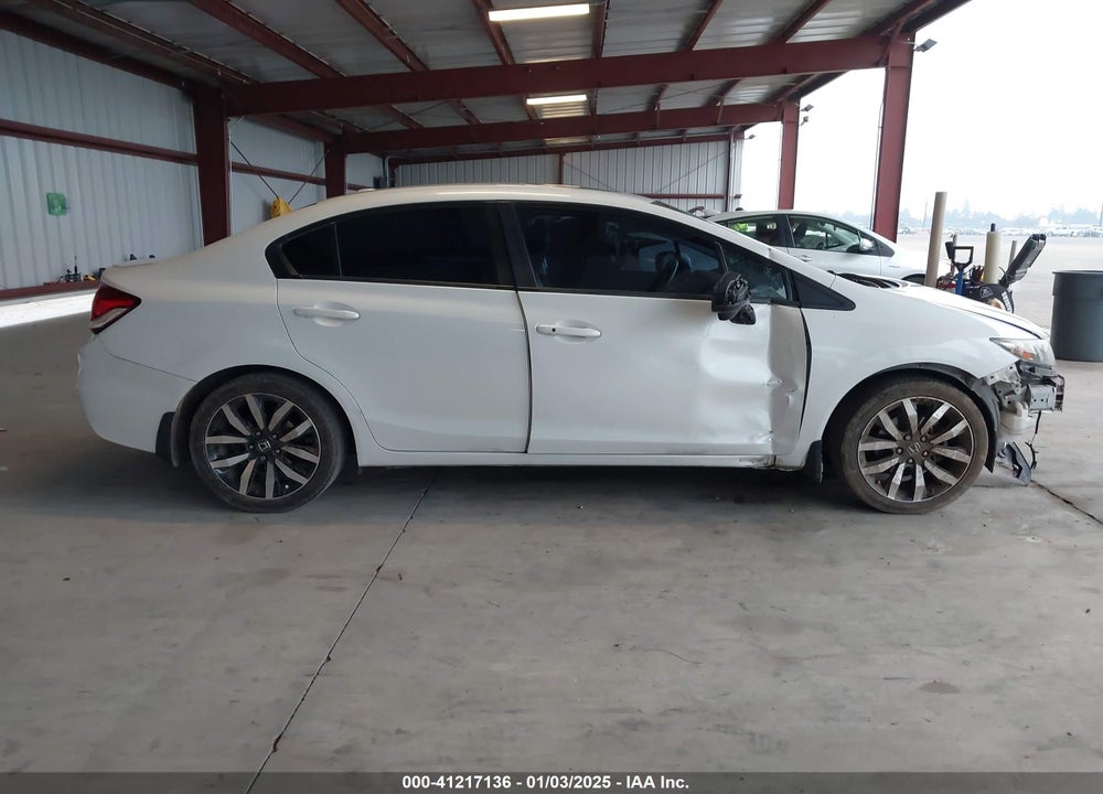 2014 HONDA CIVIC EX-L VIN: 19XFB2F99EE269750