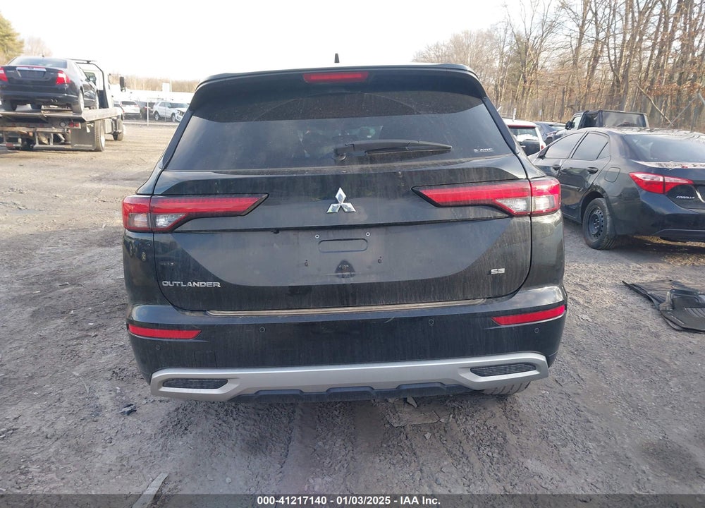 2022 MITSUBISHI OUTLANDER BLACK EDITION S-AWC/SE 2.5 S-AWC/SE LAUNCH EDITION S-AWC VIN: JA4J4UA83NZ047489