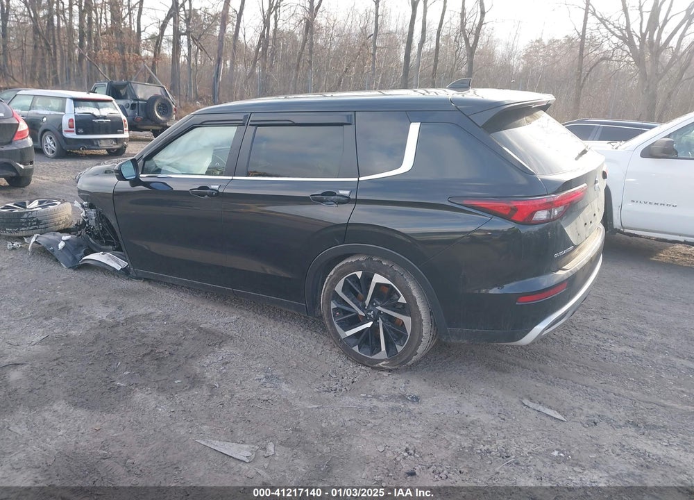 2022 MITSUBISHI OUTLANDER BLACK EDITION S-AWC/SE 2.5 S-AWC/SE LAUNCH EDITION S-AWC VIN: JA4J4UA83NZ047489
