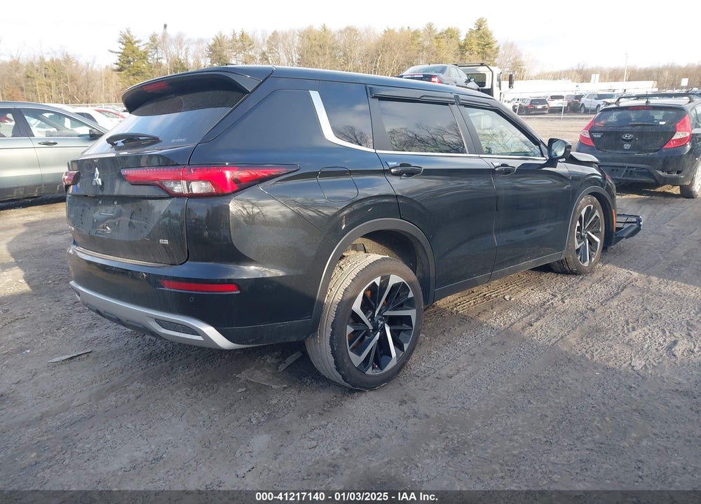 2022 MITSUBISHI OUTLANDER BLACK EDITION S-AWC/SE 2.5 S-AWC/SE LAUNCH EDITION S-AWC VIN: JA4J4UA83NZ047489