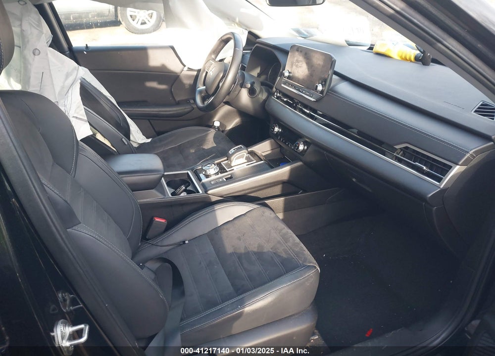 2022 MITSUBISHI OUTLANDER BLACK EDITION S-AWC/SE 2.5 S-AWC/SE LAUNCH EDITION S-AWC VIN: JA4J4UA83NZ047489