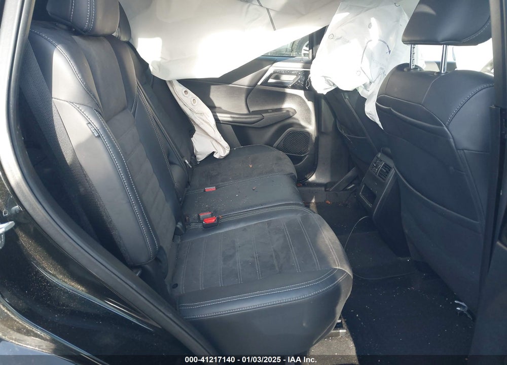 2022 MITSUBISHI OUTLANDER BLACK EDITION S-AWC/SE 2.5 S-AWC/SE LAUNCH EDITION S-AWC VIN: JA4J4UA83NZ047489