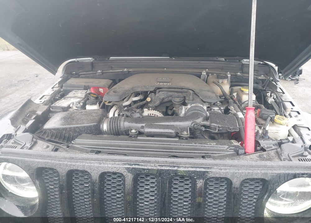 2020 JEEP WRANGLER UNLIMITED WILLYS 4X4 VIN: 1C4HJXDG4LW266509