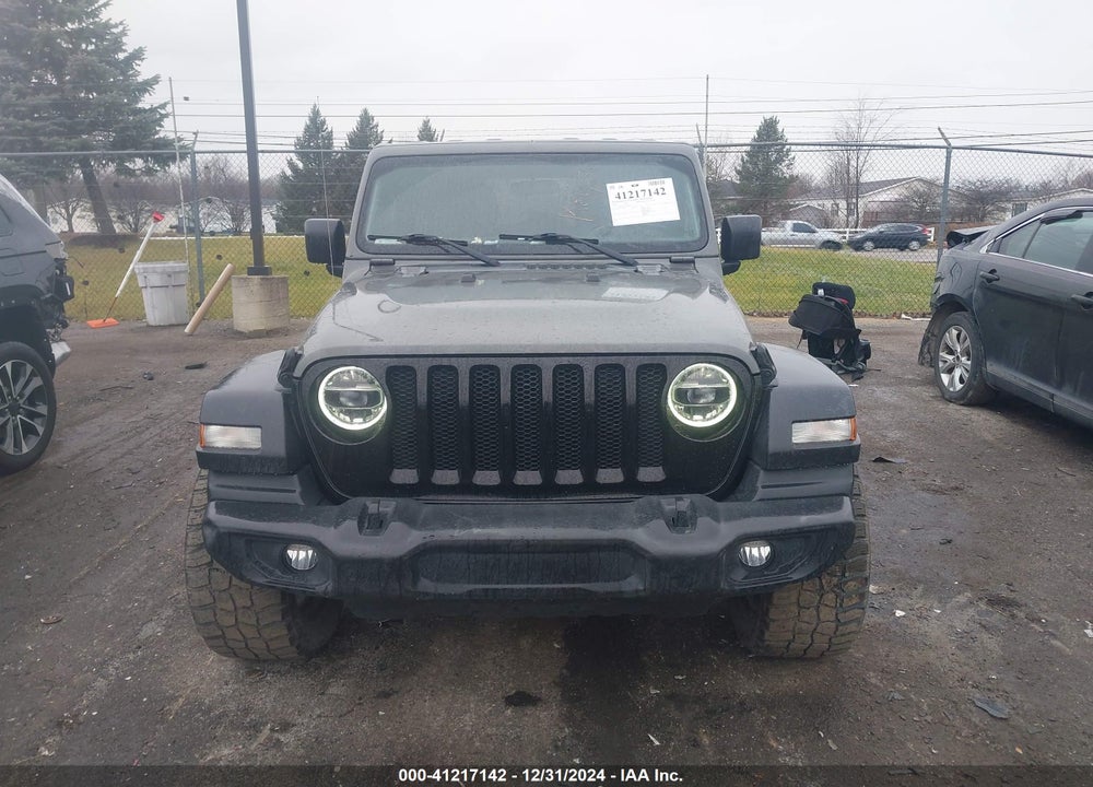 2020 JEEP WRANGLER UNLIMITED WILLYS 4X4 VIN: 1C4HJXDG4LW266509